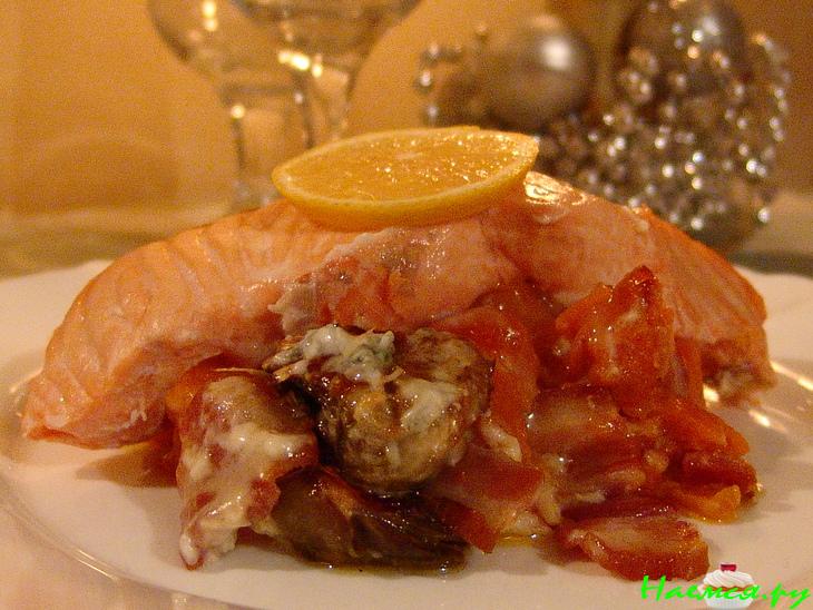 Скоро Новый Год - Семга запеченная