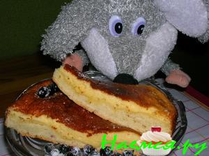 Сырно-творожный пирожок (на очень скорую руку) Сырно-творожный пирожок (на очень скорую руку)