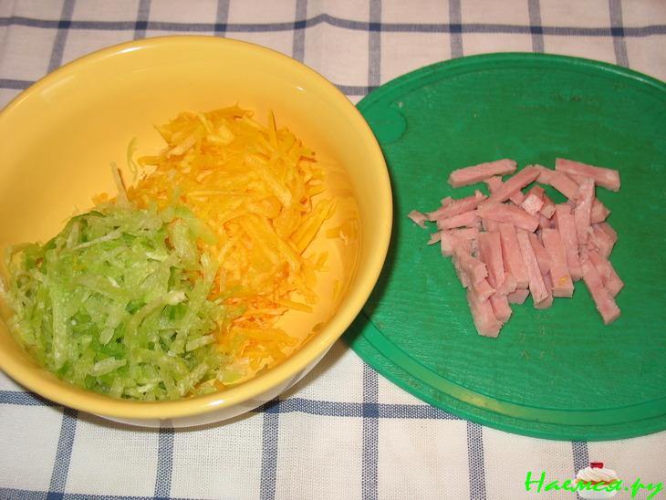 Салат "Утро после праздника" Салат "Утро после праздника"