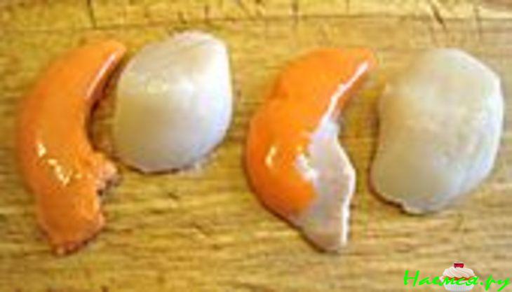 <span style='font-size: 13pt; font-weight: 700'>Жареная рыба овощами и с морскими гребешками