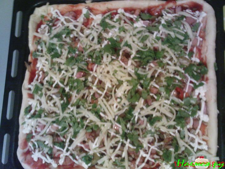 Пицца "Деревенская"