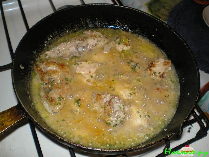 Куриные кусочки "Апельсинка" Куриные кусочки "Апельсинка"