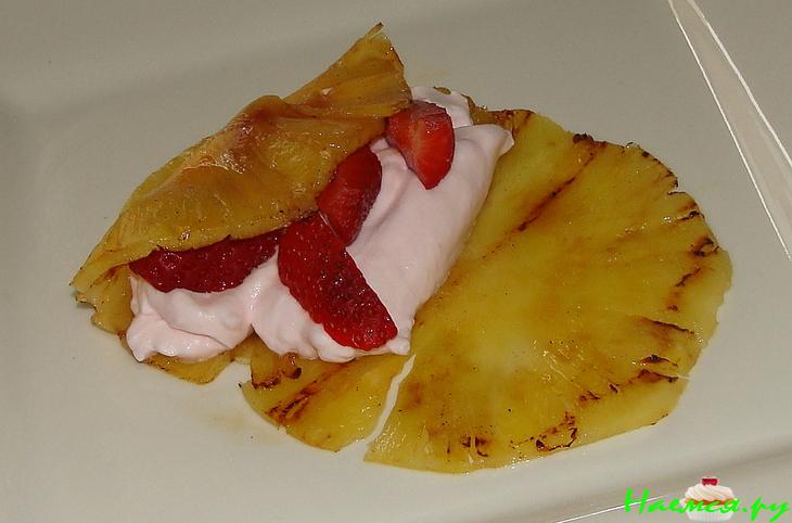 Ананасовые рулеты Ананасовые рулеты