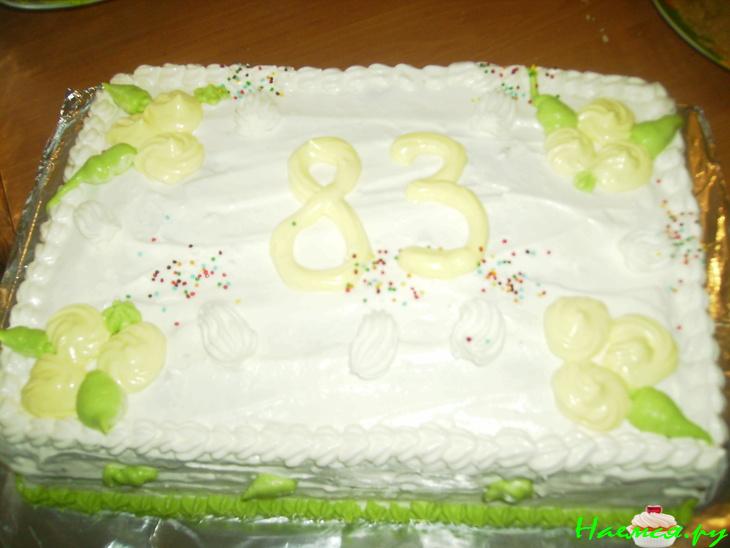 Торт Бабушке 