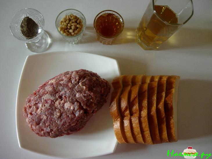 Кухня древнего Рима - Запеченные котлеты (ISICIA OMENTATA) Кухня древнего Рима - Запеченные котлеты (ISICIA OMENTATA)