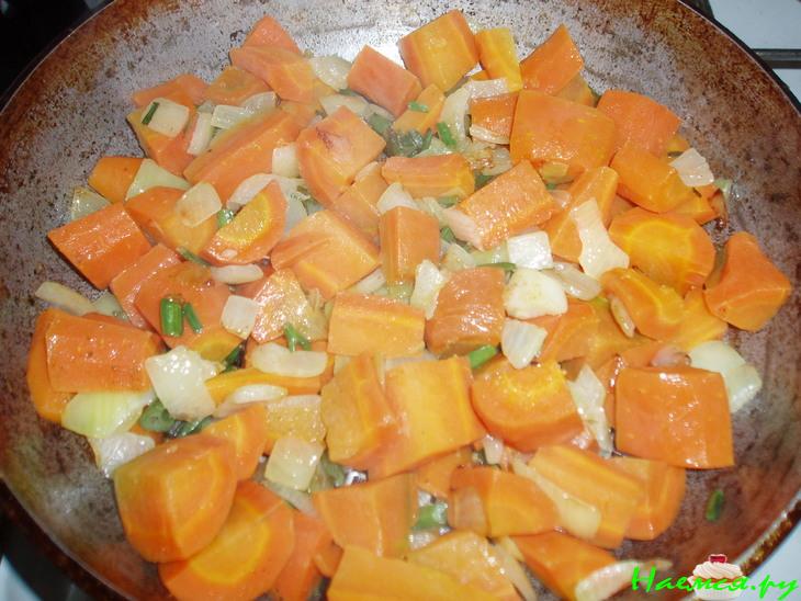 Крем-суп морковный