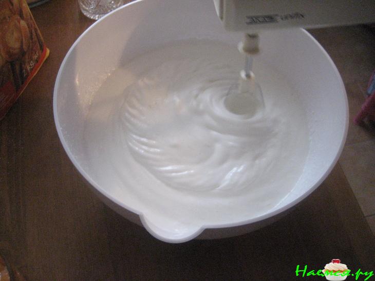 Торт бисквитный обычный