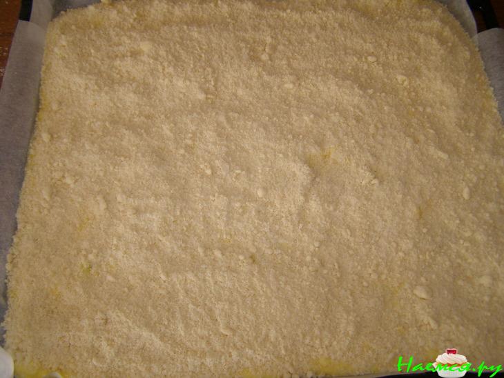 Пирог творожно-фруктовый 