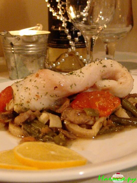Скоро Новый Год - Рыба запеченная с овощами