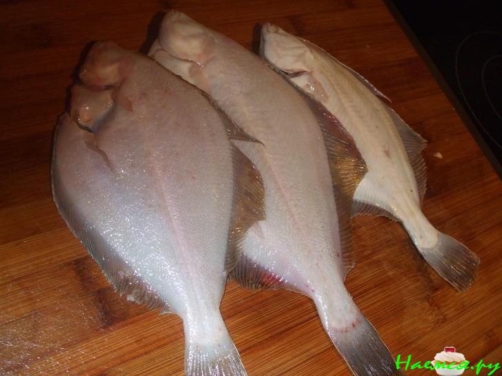 Камбала жареная