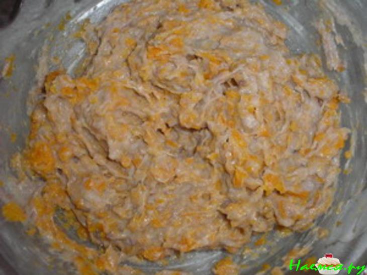 Фаршмак из сельди с плавленным сырком