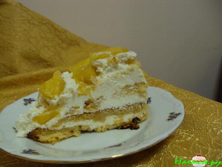 Торт "Мимоза"