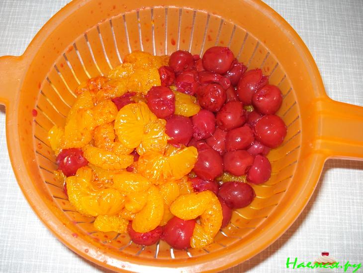 Торт 'Фруктовый сад'