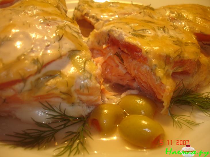 Семга - лакомый кусочек