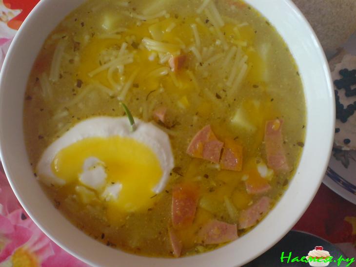 Вермишелевый супик Вермишелевый супик