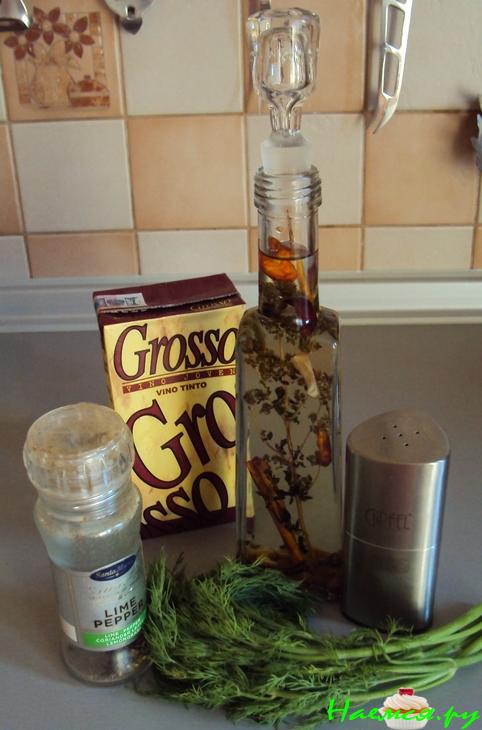 Рыба в красном вине Рыба в красном вине