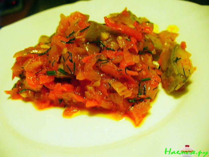 Соте из кабачков Соте из кабачков