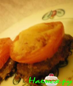 "Гнезда" из мясного фарша "Гнезда" из мясного фарша