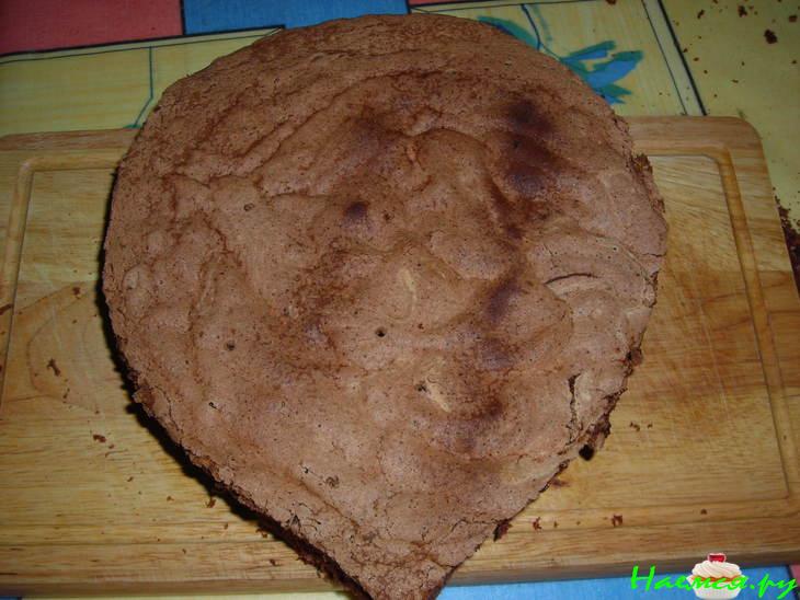 Торт бисквитный "Ёжик"