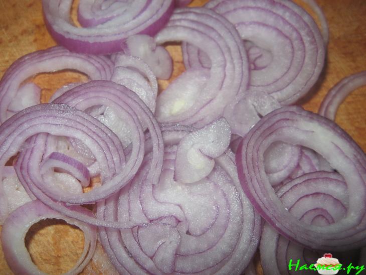 Салат из вишни