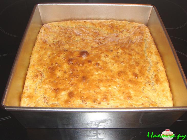 Поленница с картошкой и шкварками