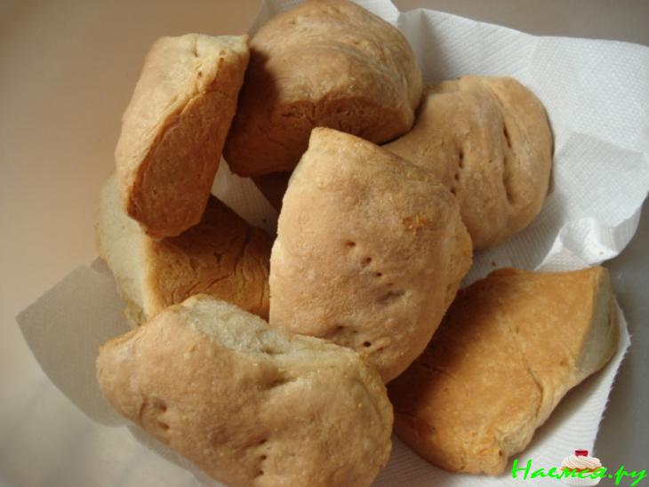 Пирожки с картофелем "Сусечные..."