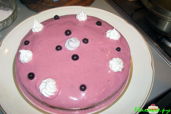 Торт 'Полосатое настроение' (по мотивам 'Зебры')