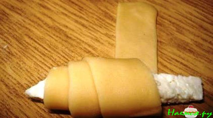 "Пальчики" с сыром