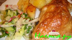 Куриные маринованные ножки с сюрпризом 2