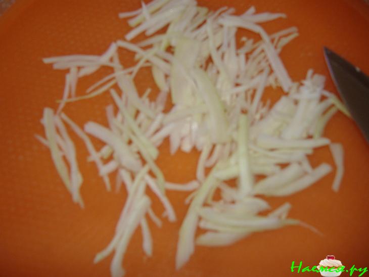 Салат 'Светофор'