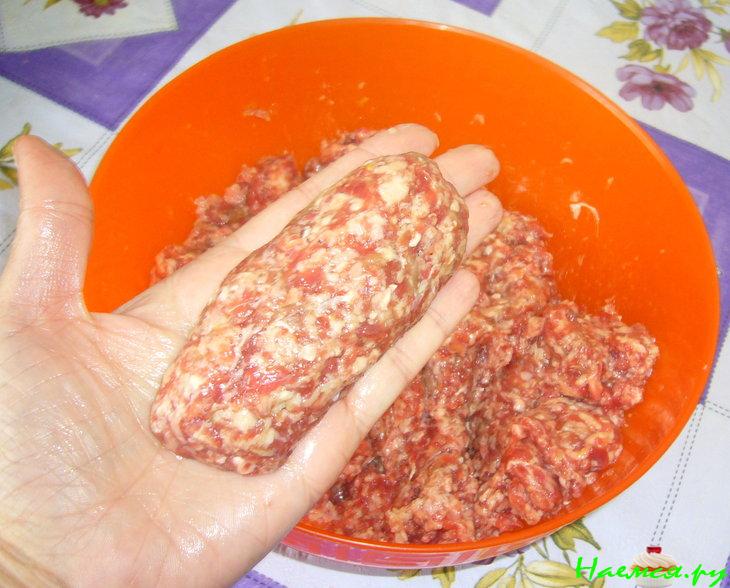 Пальчики мясные