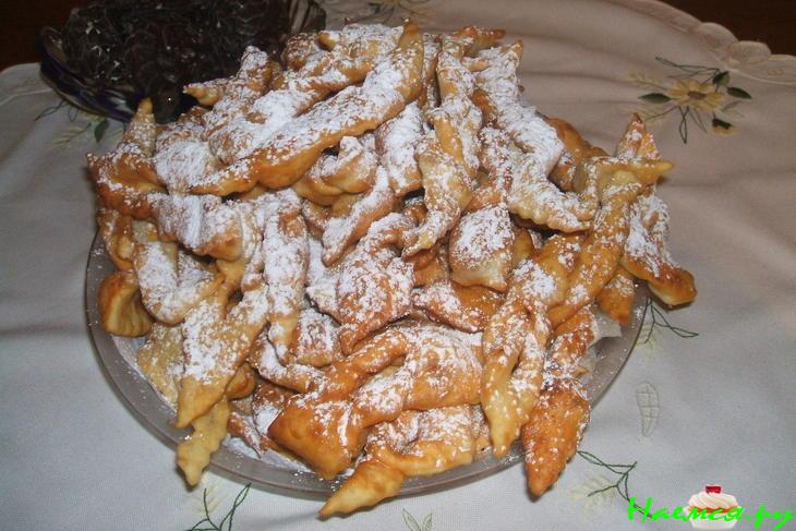 Хворост хрустящий