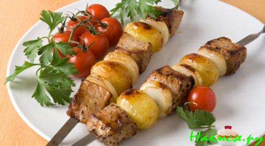 Шашлык по кургански Шашлык по кургански