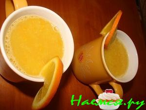 Апельсиновый чай