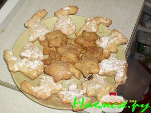 Печенье с корицей