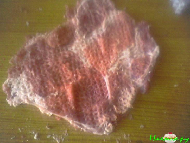 Отбивные рулетики