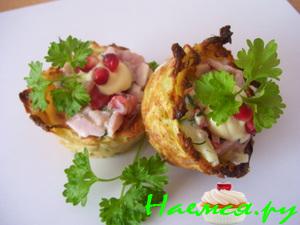 Картофельные корзиночки