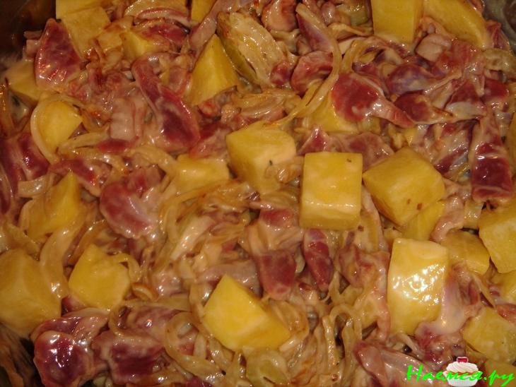 Жаркое по-деревенски