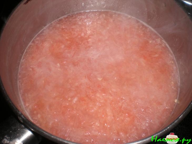 Апельсинно-лимонно-миндальный торт(без муки, жира и сахара) с творожно-шоколадным муссом