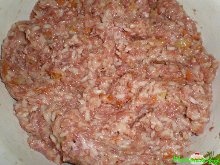 Тефтели "Ёжики" Тефтели "Ёжики"