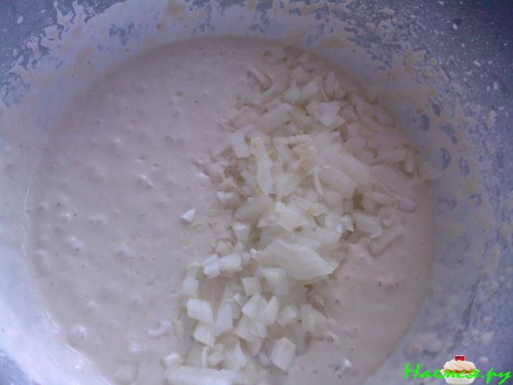 "Фальшивые" беляши "Фальшивые" беляши