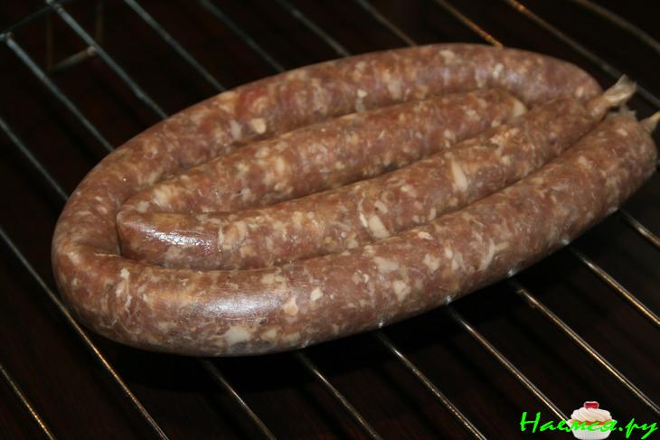 Колбаски охотничьи