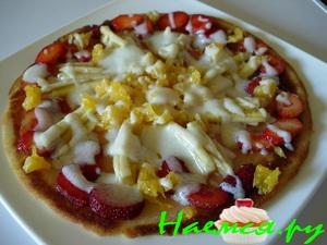 Пицца "Сладкое утро"