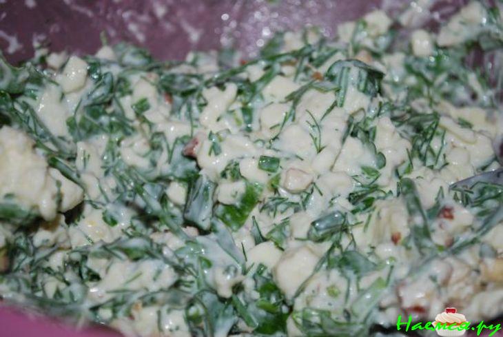 Овощные роллы с сыром