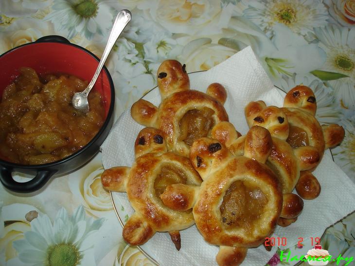 Ватрушки-зверюшки