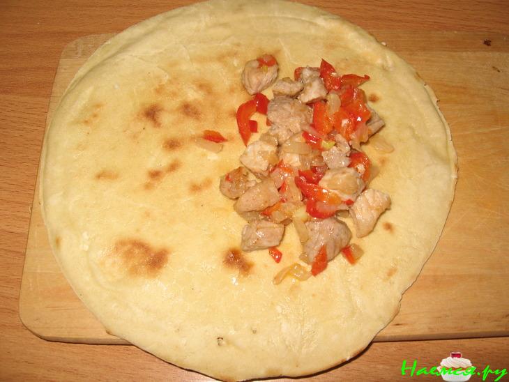 Бурито (Burritos) домашние