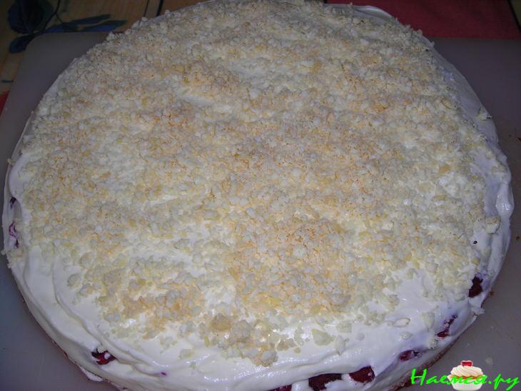 Торт "Рафаэлло"