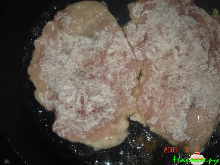 Эскалопы под соусом Эскалопы под соусом