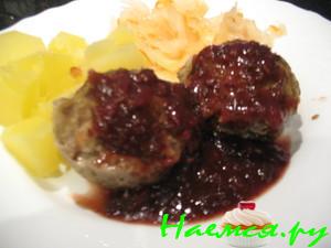 Мясные "маффины" с начинкой Мясные "маффины" с начинкой