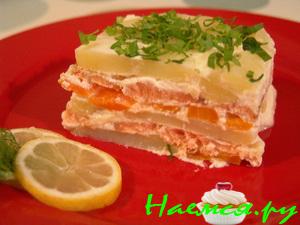 Наполеон с рыбой